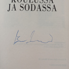 Mauno Koivisto : Koulussa ja sodassa (signeerattu) - pikkukuva 3