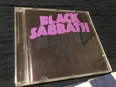 Black Sabbath Master of reality Cd RM Uk 1996