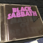 Black Sabbath Master of reality Cd RM Uk 1996 - pikkukuva 1