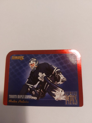 1995-96 Donruss Between the Pipes #9 Felix Potvin
