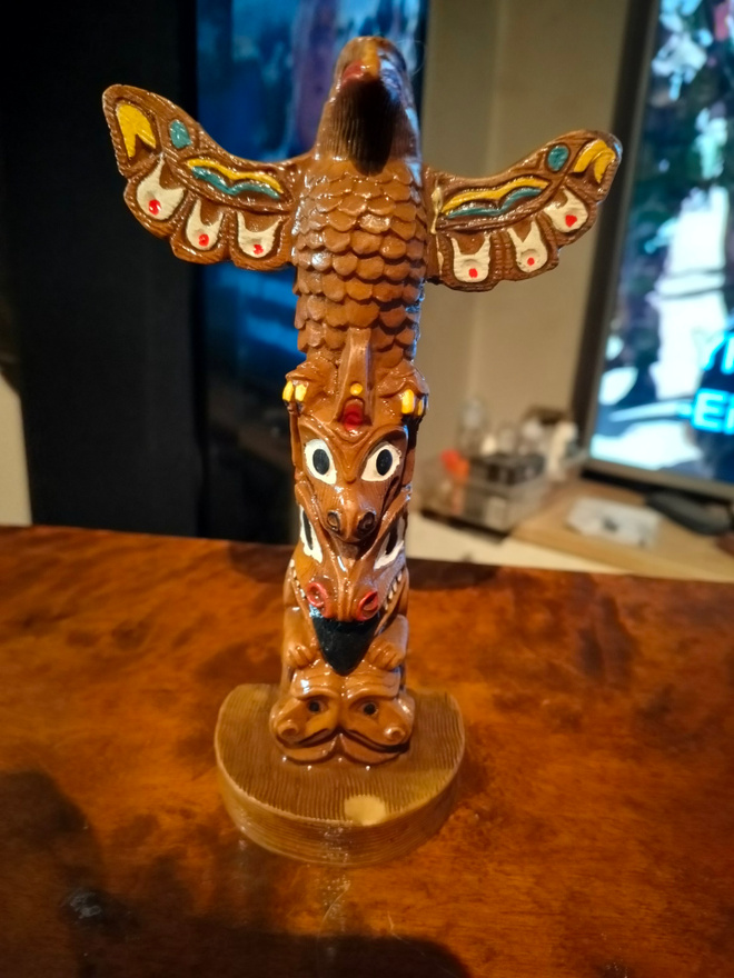 toteemi paalu