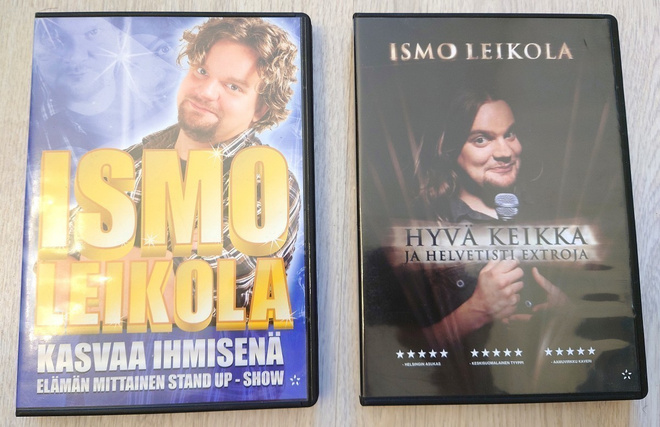 Ismo Leikola DVD 2kpl