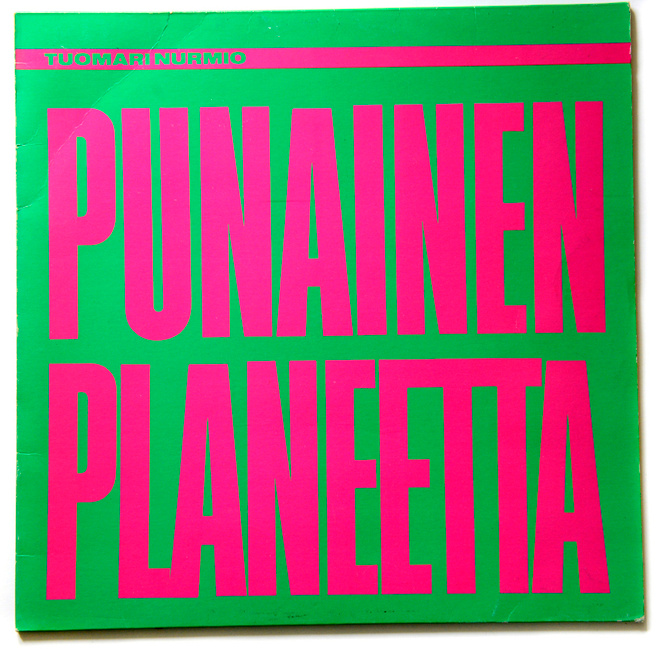 TUOMARI NURMIO, Punainen Planeetta LP
