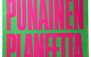 TUOMARI NURMIO, Punainen Planeetta LP