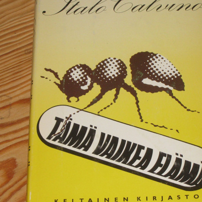 Calvino, Italo: Tämä vaikea elämä 1.p skp v. 1979