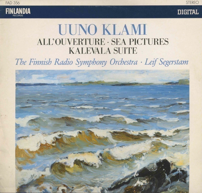 KLAMI: All'ouverture / Merikuvia / Kalevala-sarja – LP 1987