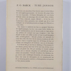 P. O. Barck : Ture Janson - pikkukuva 2