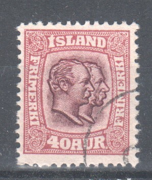 Islanti 1907 40 aur