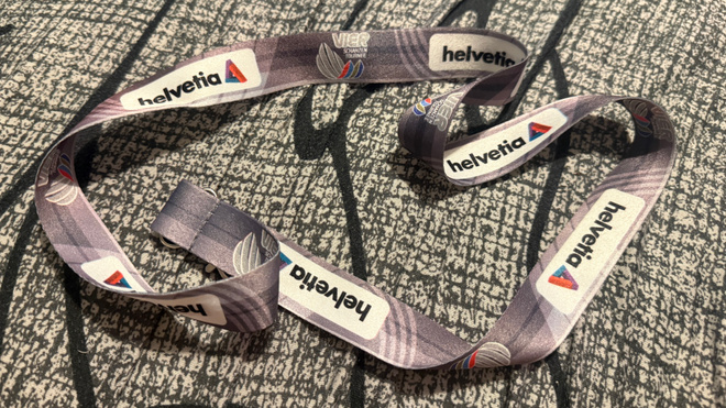 AVAINNAUHA / LANYARD - KESKIEUROOPAN MÄKIVIIKKO 2013