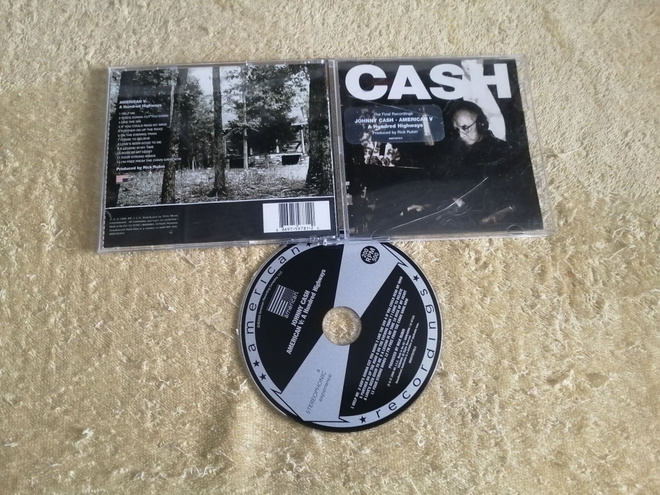 JOHNNY CASH - American V: A Hundred Highways CD