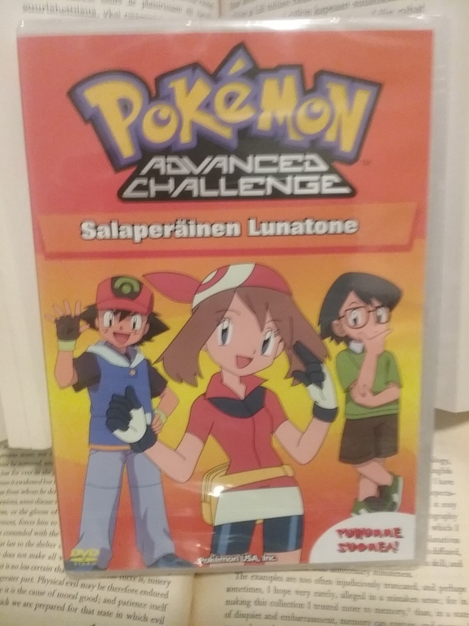 Pokemon Advanced: Salaperäinen Lunatone (UUSI DVD)