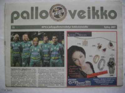 KPV Palloveikko - Syksy 2007 (12.3)