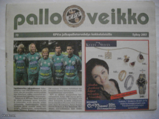 KPV Palloveikko - Syksy 2007 (12.3)