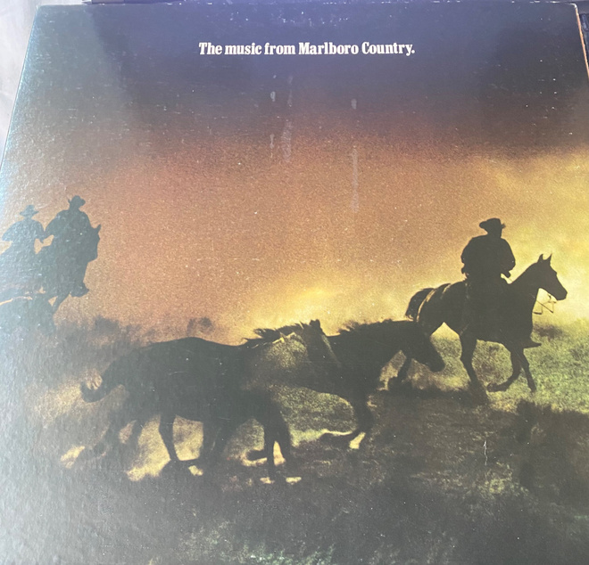 The Music From Marlboro Country 1973 LP