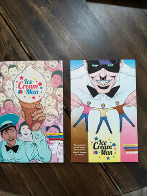 Ice Cream Man tpb 1 + 2