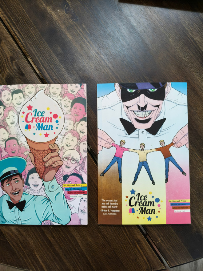 Ice Cream Man tpb 1 + 2