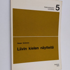 Seppo Suhonen : Liivin kielen näytteitä - pikkukuva 1