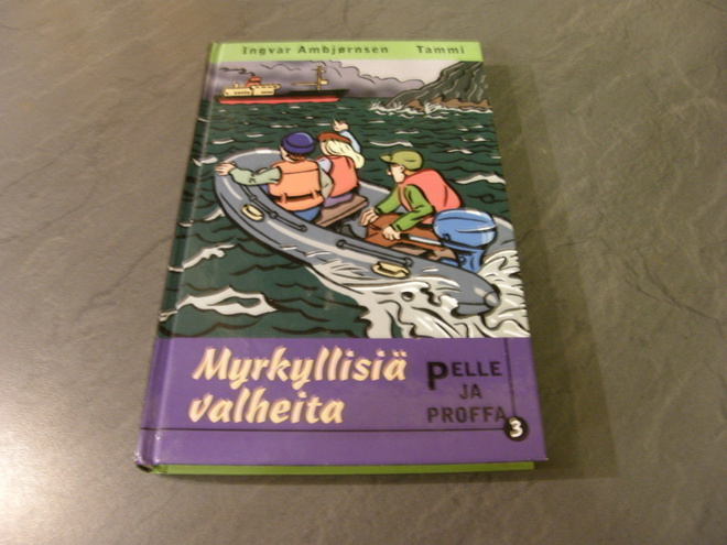 Ingvar Ambjörnsen Myrkyllisiä valheita