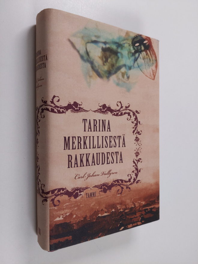 Carl-Johan Vallgren : Tarina merkillisestä rakkaudesta