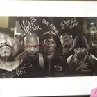 BODY COUNT FULLY SIGNED KOKO BÄNDIN NIMMARIT TAULUSSA - pikkukuva 2