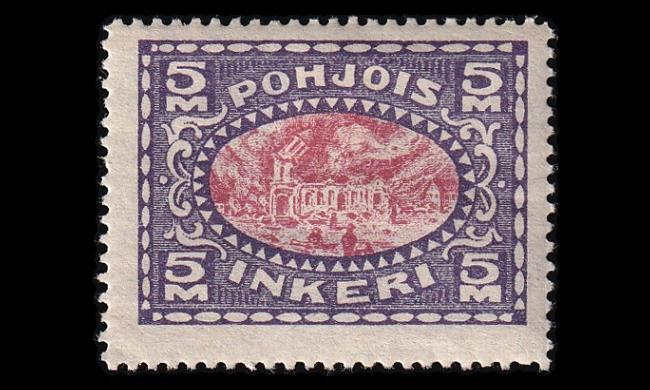 INK_13 * Pohjois-Inkeri 5 mk (1920)