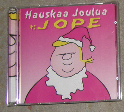 Jope Ruonansuu - Hauskaa joulua - CD