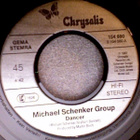 THE MICHAEL SCHENKER GROUP :: DANCER / GIRL FROM UPTOWN::7" - pikkukuva 2