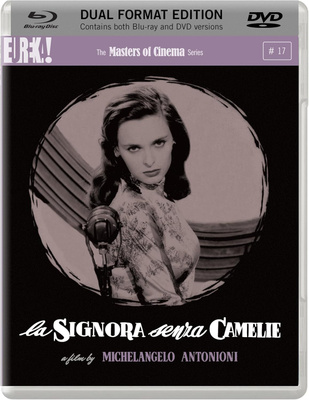 la signora senza camelie (76 216) UUSI -GB- BLUR+DVD (2) 1
