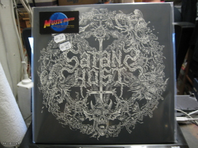 SATANS HOST - CELEBRATION FOR THE LOVE OF SATAN 2LP UUSI +