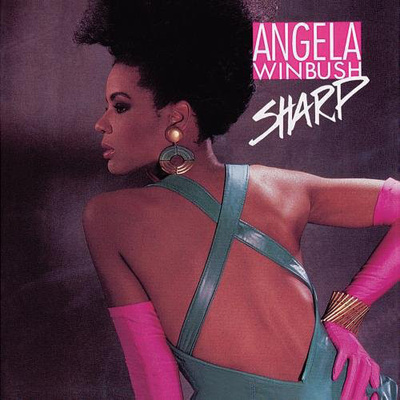 ANGELA WINBUSH :: SHARP :: VINYYLI LP 1987