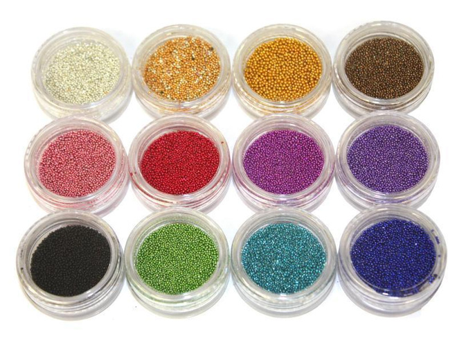 Kynsien Koristelu Sarja, Rhinestones, 12 väriä *UUSI*