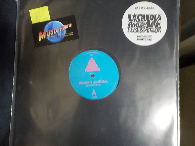 LISA & THE LOVE FEDERATION - MIDNIGHT LIGHTNING EX+ LP