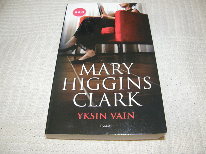 Mary Higgins Clark Yksin vain  -pok
