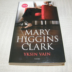 Mary Higgins Clark Yksin vain  -pok - pikkukuva 1