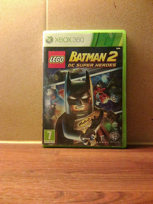 XBOX360: LEGO BATMAN 2 DC SUPER HEROES (B) PAL