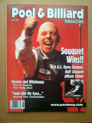 Pool & Billiard Magazine - June 2000