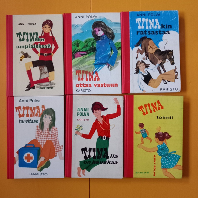 Anni Polva - Tiina valikoima 3€/kpl