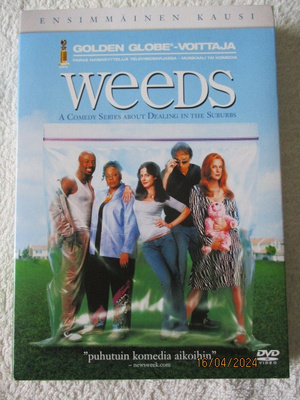 WEEDS (DVD) ENSIMMÄINEN KAUSI