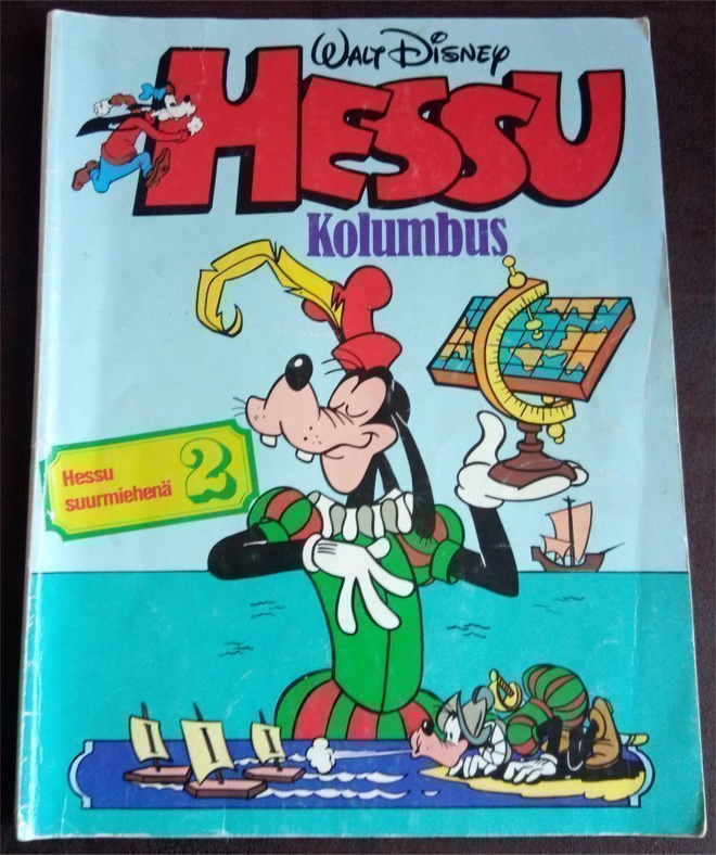 Hessu Kolumbus