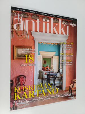 Antiikki & Design 3/2025