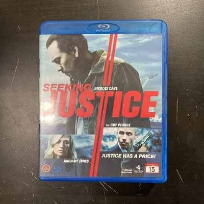 Seeking Justice Blu-ray