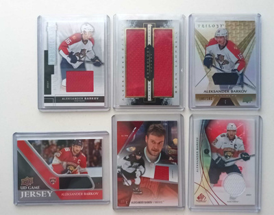 Aleksander Barkov Jersey kortit alk.5 €/kpl