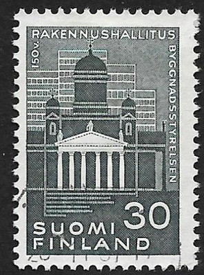 Rakennushallitus 150v 1961 (LAPE 540) O
