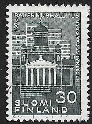 Rakennushallitus 150v 1961 (LAPE 540) O