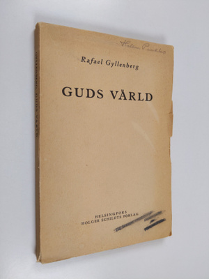 Rafael Gyllenberg : Guds värld