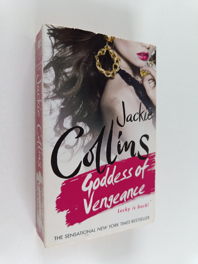 Jackie Collins : Goddess of vengeance