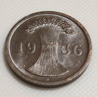 Saksa 2 Pfennig 1936D - pikkukuva 4