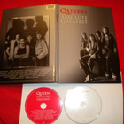 QUEEN - Absolute Greatest KIRJA + CD + CD-Rom 2009 EX+ - pikkukuva 1