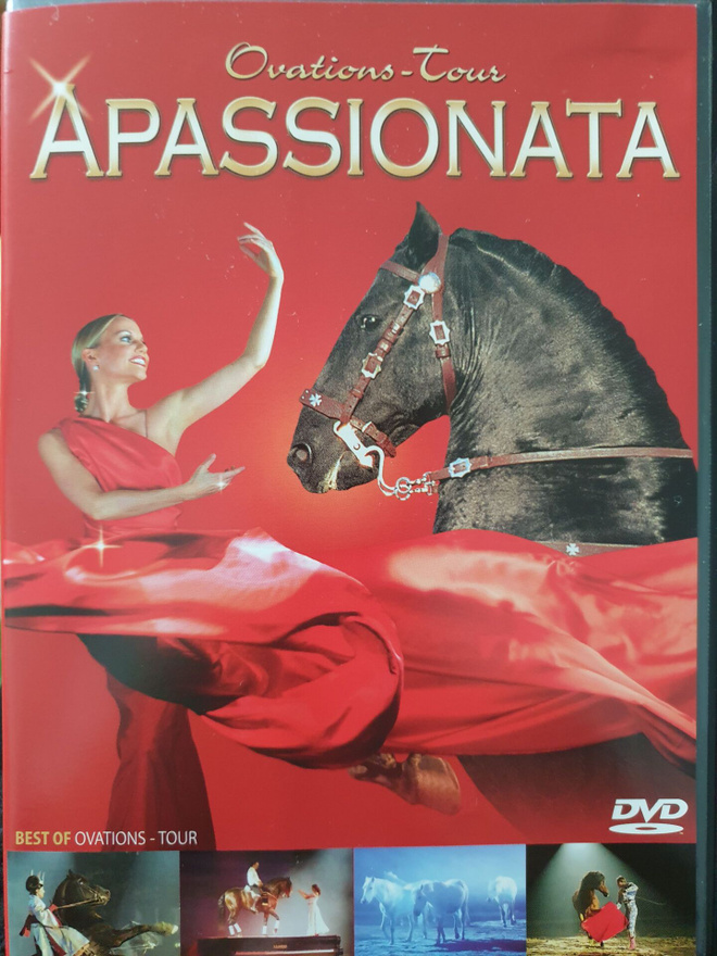 Apassionata Ovations-Tour dvd