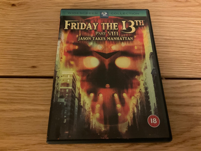 Friday the 13th Part VIII - jason takes Manhattan  (dvd)